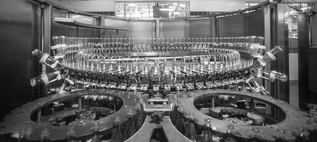 historic german television studio