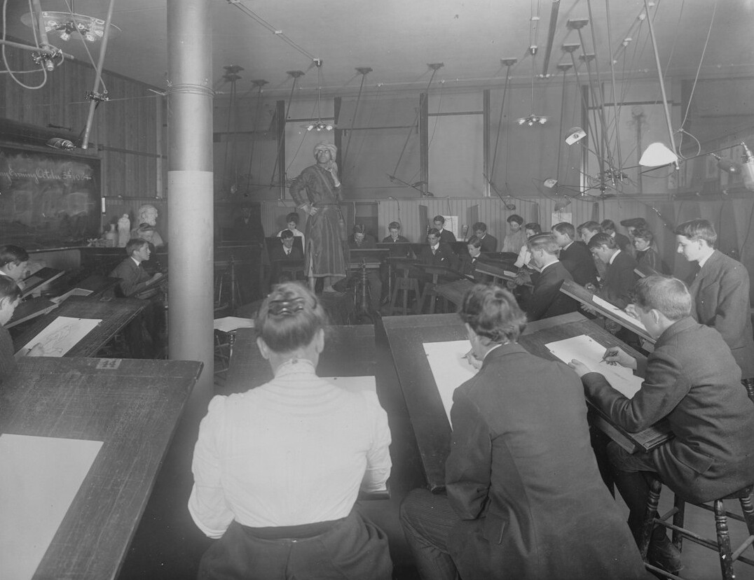 german tv studio 1950s