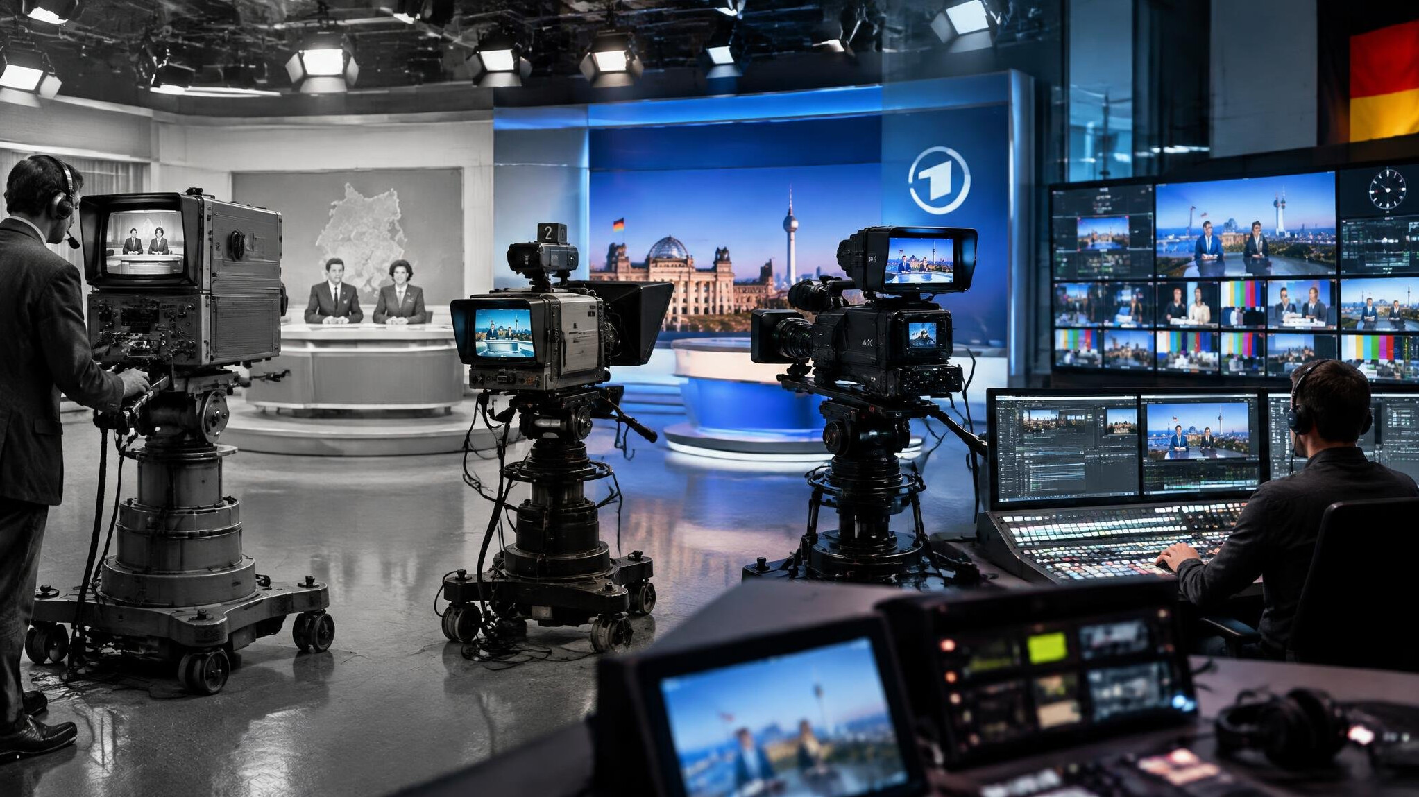 german television studio