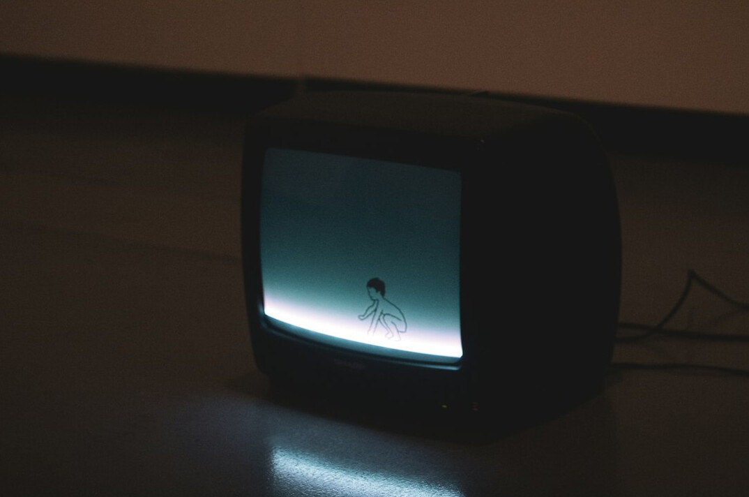 futuristic tv broadcast